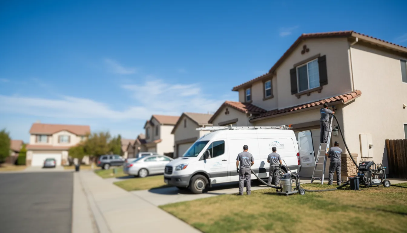 Air Duct Cleaning in Simms, TX near me